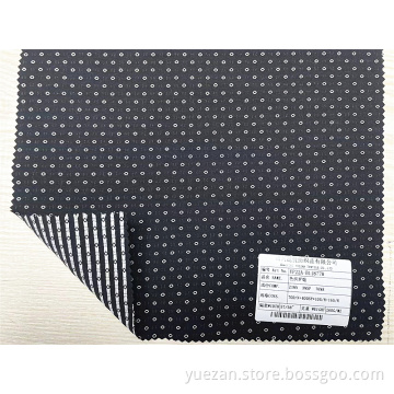Yarn Dyed Waterproof Breathable Bengaline Fabric